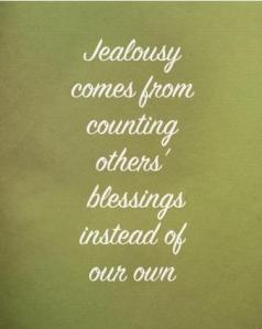 13-29- How to overcome Jealousy